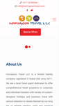 Mobile Screenshot of homayoontravel.com